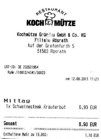 lscb Höffner Kochmütze Restaurant
